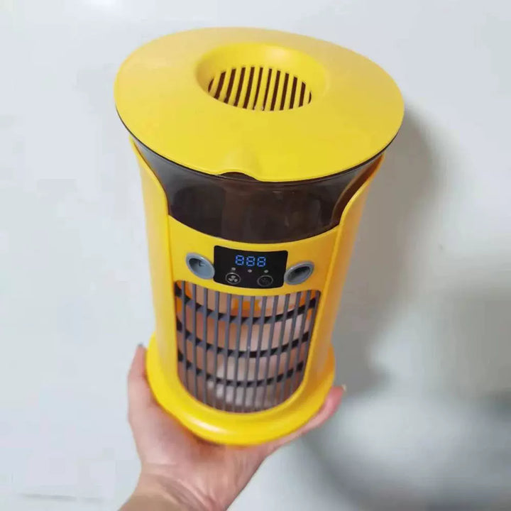 Unisex one size compact USB humidifying air circulation tower fan with LED display Stornfield