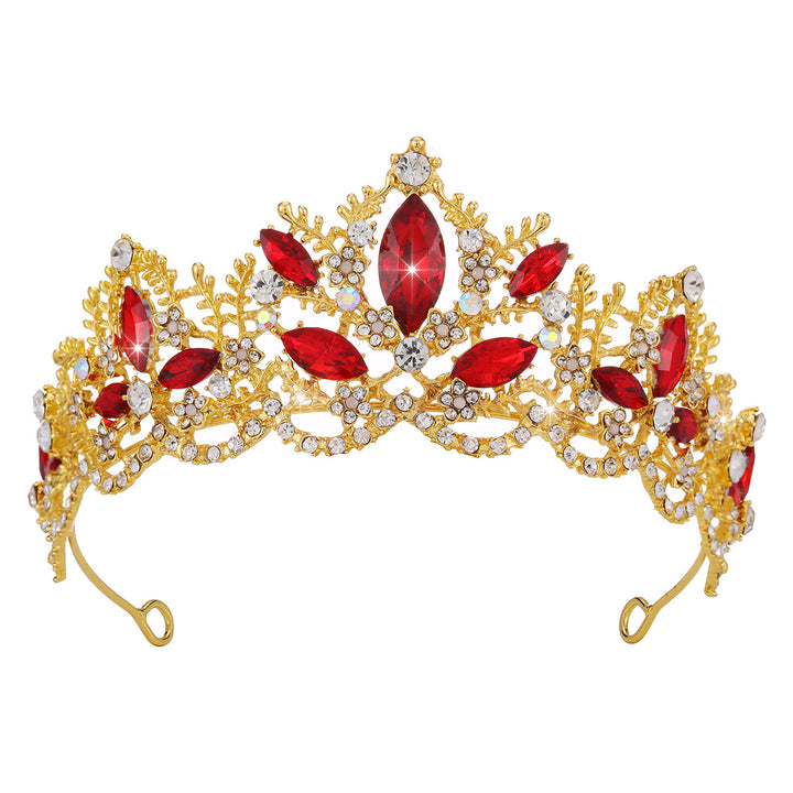 Ladies Glamorous Tiara with Sparkling Crystal Decorations Stornfield