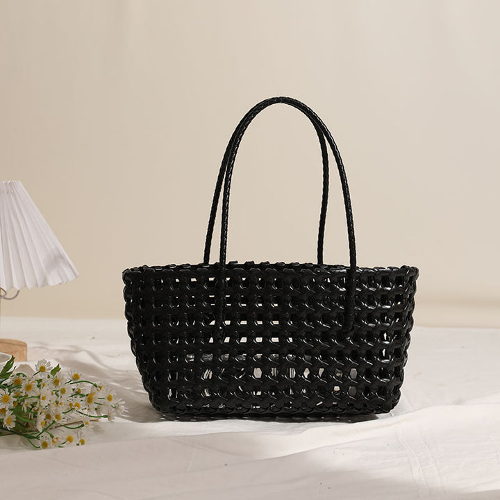 Braided Bast Carrier Bag Stornfield