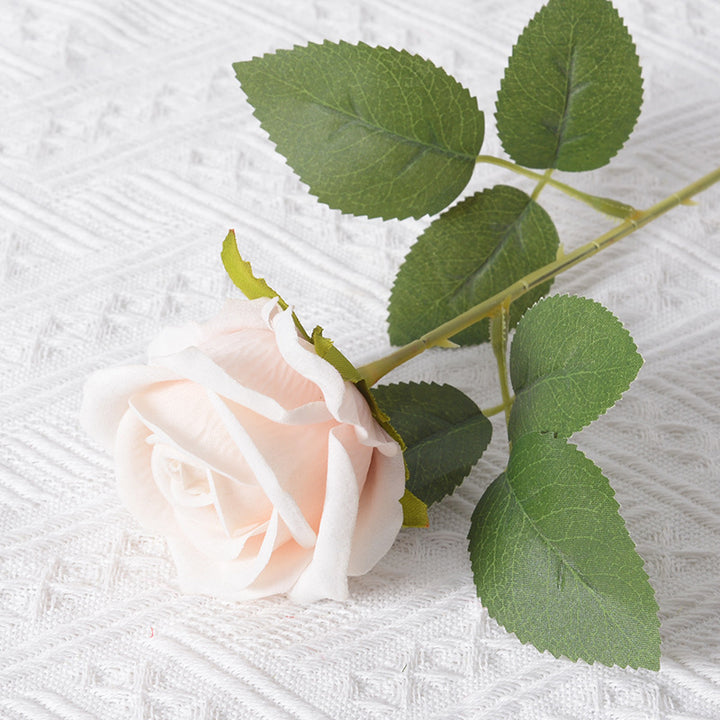 Artificial Fabric Rose Decoration