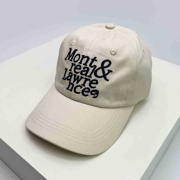 Men's Stylish Embroidered Cap Stornfield