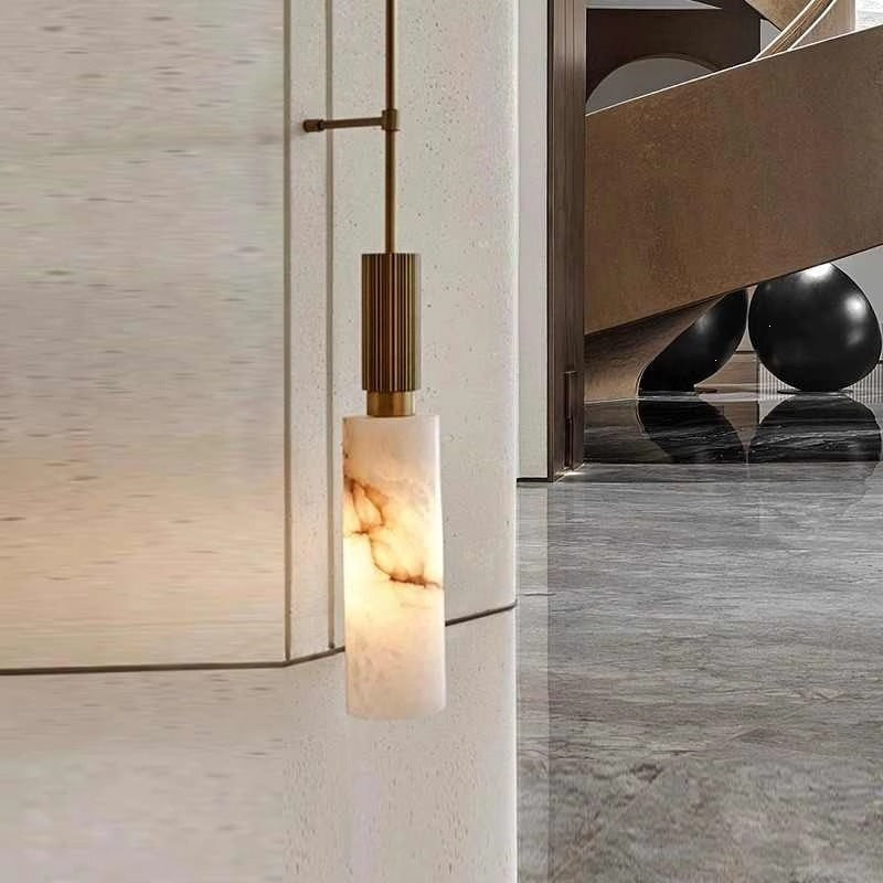 Elegant Marble Pendant Light