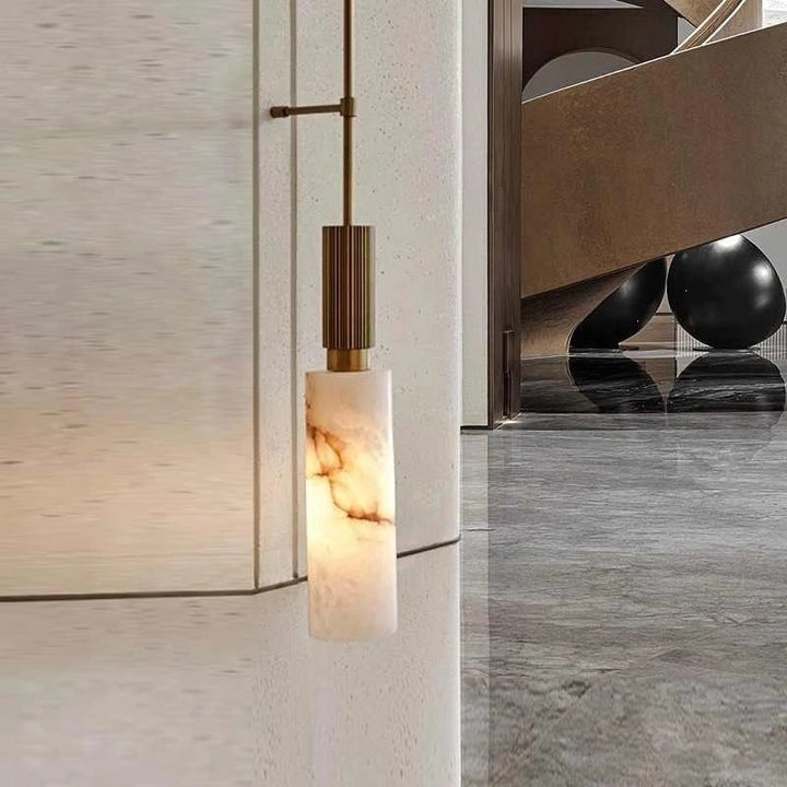 Elegant Marble Pendant Light