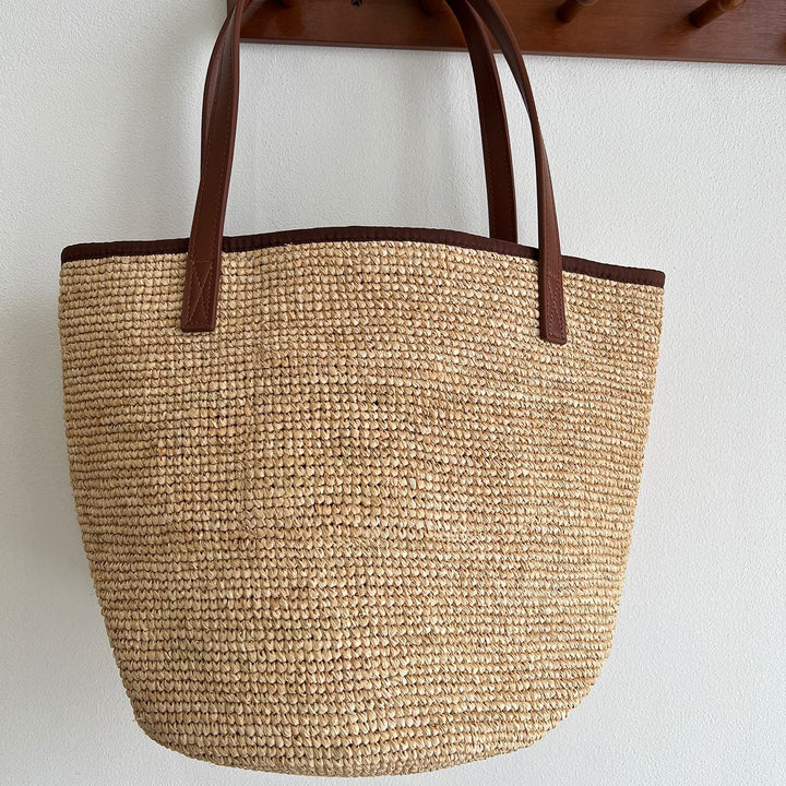 Handmade Tote Bag Made of Natural Materials Stornfield