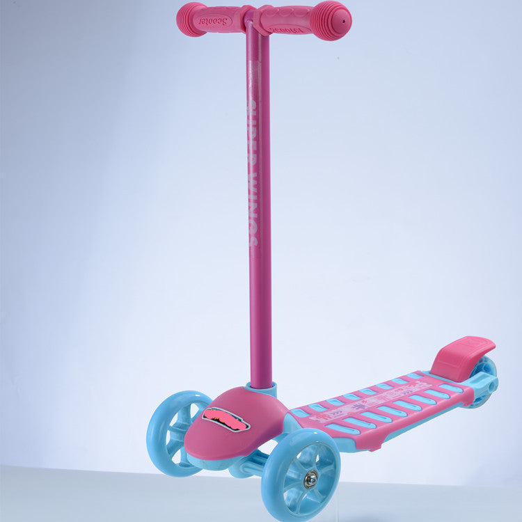 Compact 3-Wheel Lean-to-Steer Kick Scooter Stornfield