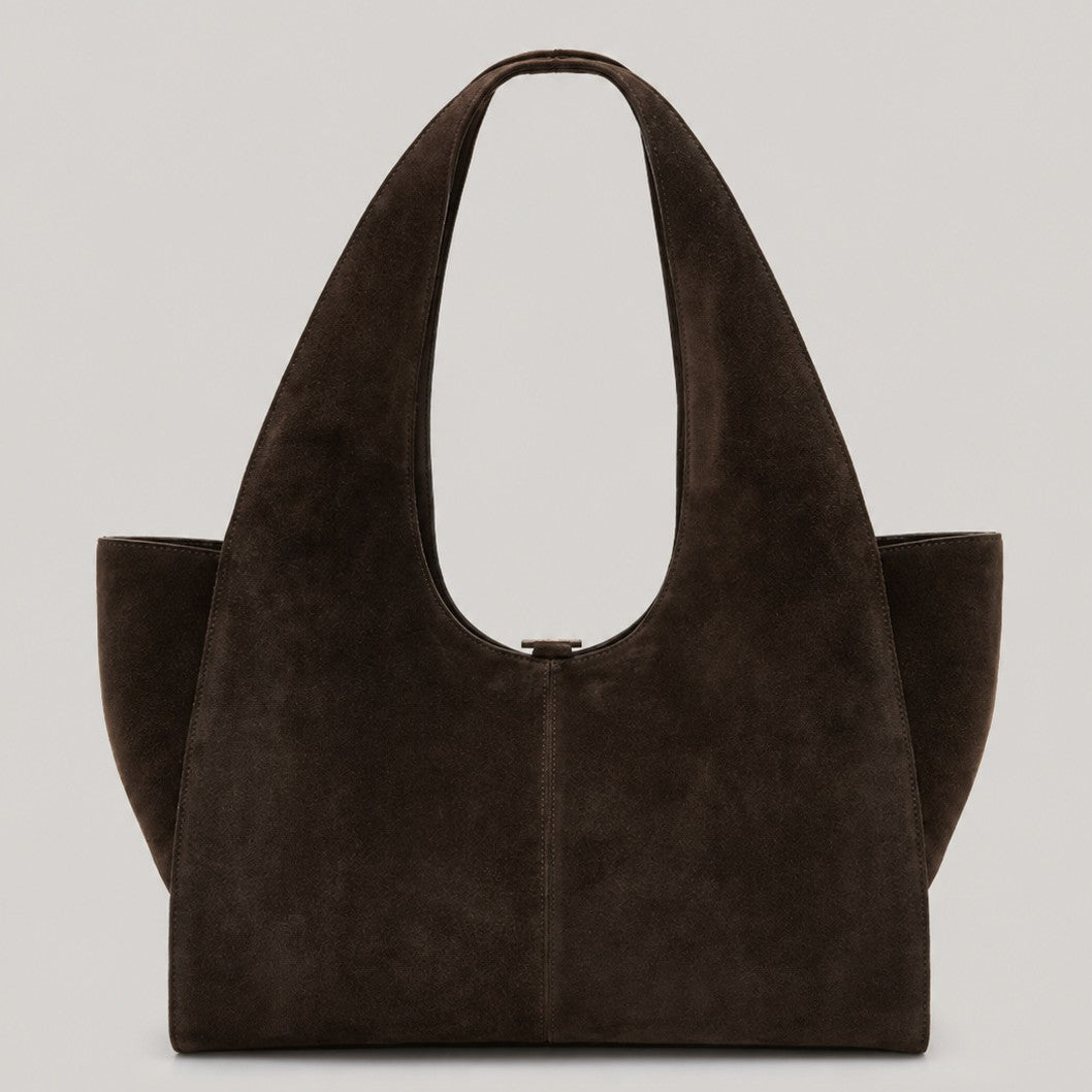Sleek Structured Tote Handbag