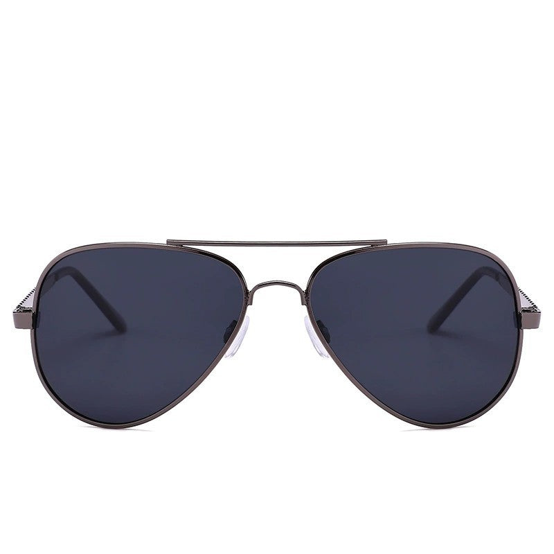 Men's Pilot Sunglasses with UV Protection and Trendy Metal Hinge Stornfield
