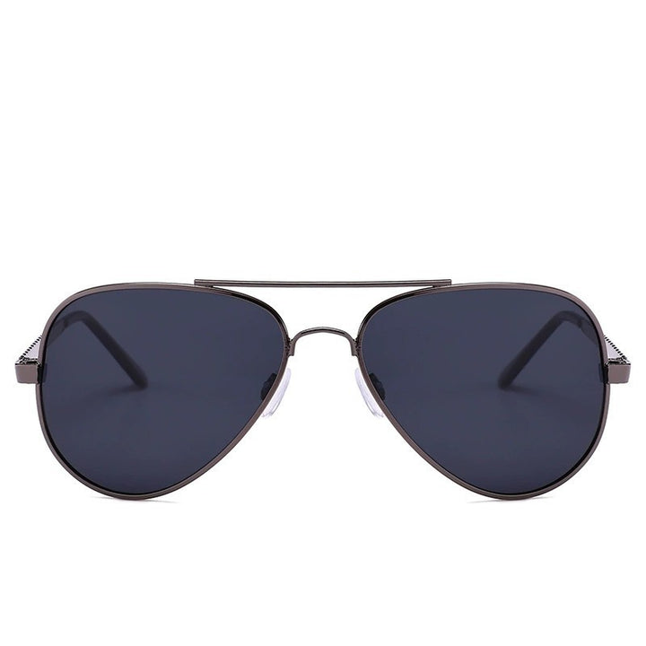 Men's Pilot Sunglasses with UV Protection and Trendy Metal Hinge Stornfield