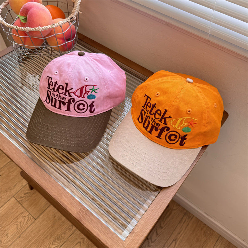Women's Embroidered Casual Sun Hat Stornfield