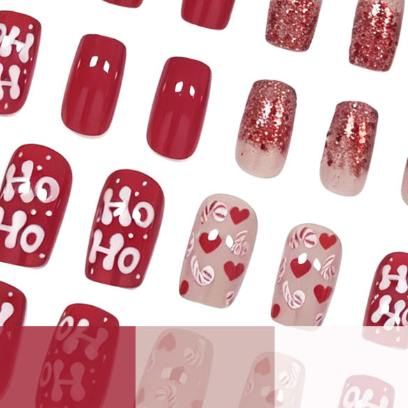 Creative Holiday Nail Art Design Stornfield