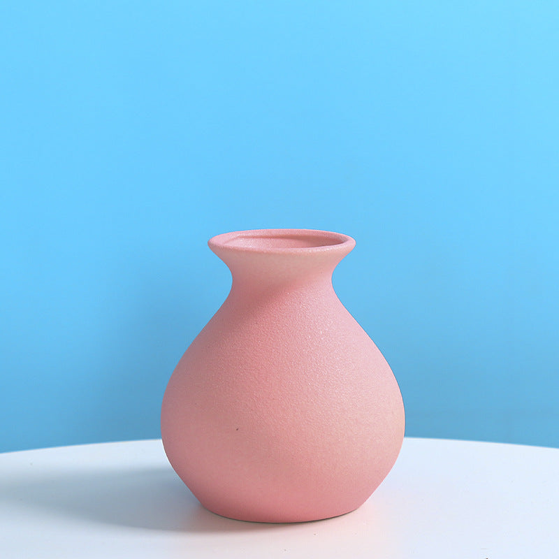 Modern Textured Decorative Ceramic Vase Stornfeild