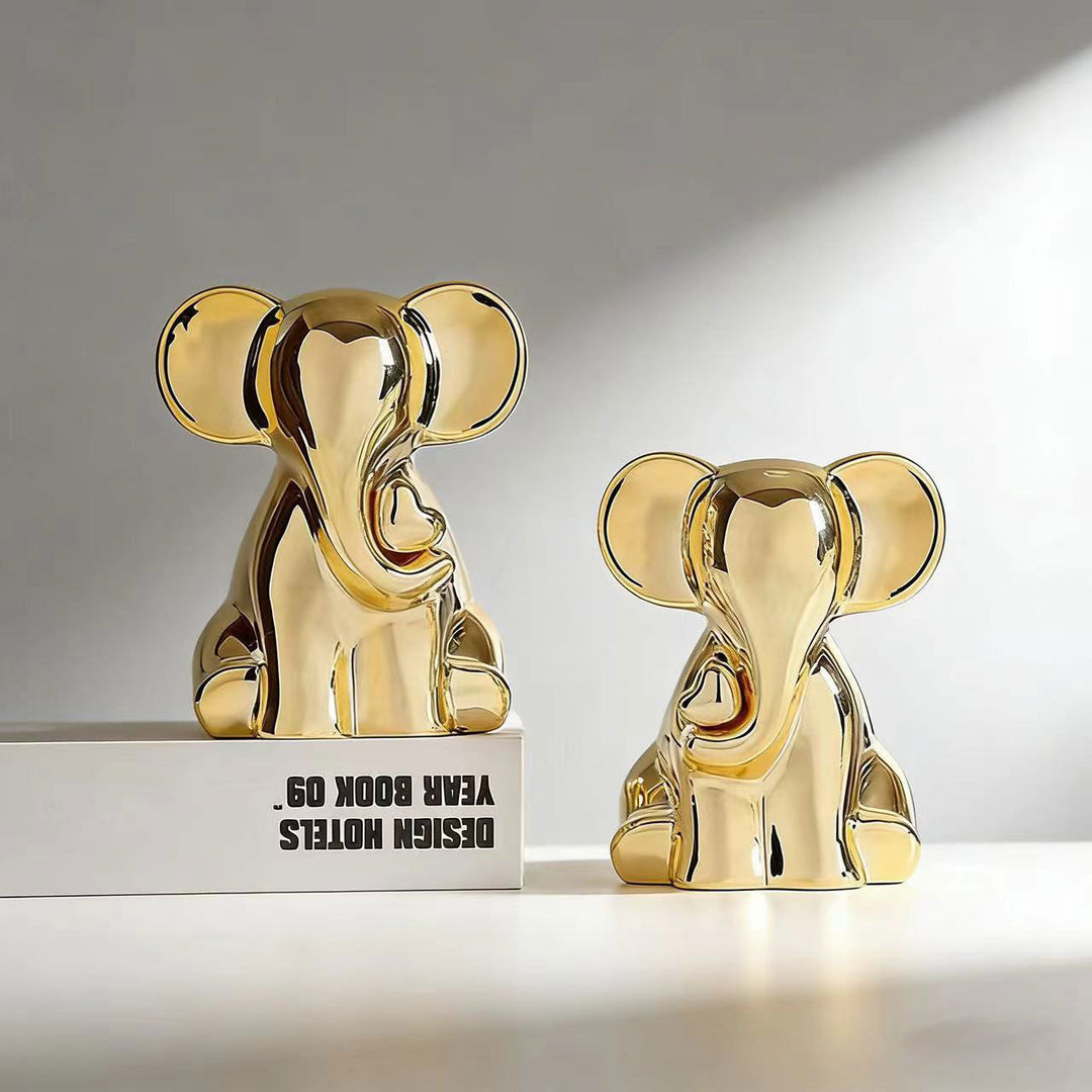 Decorative Elephant Figurine Stornfield