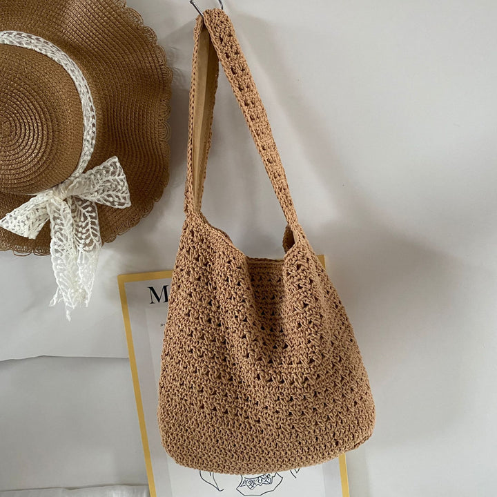Hand-knotted leisure shoulder bag Stornfield