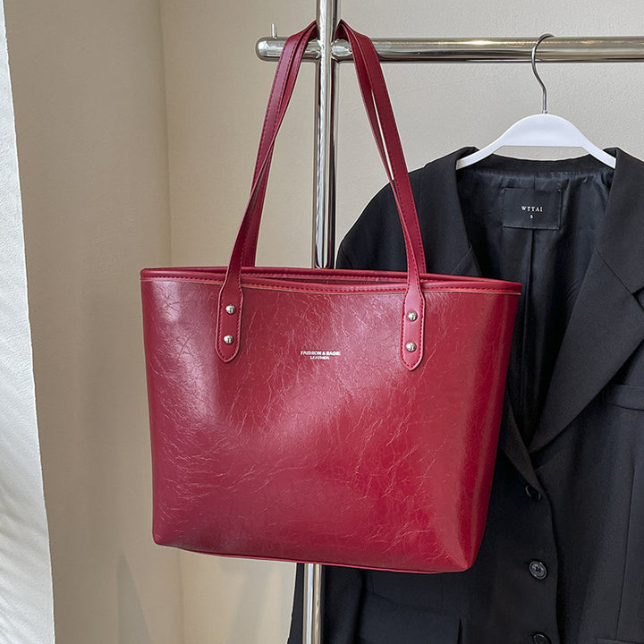 Premium Textured Tote Bag Stornfield