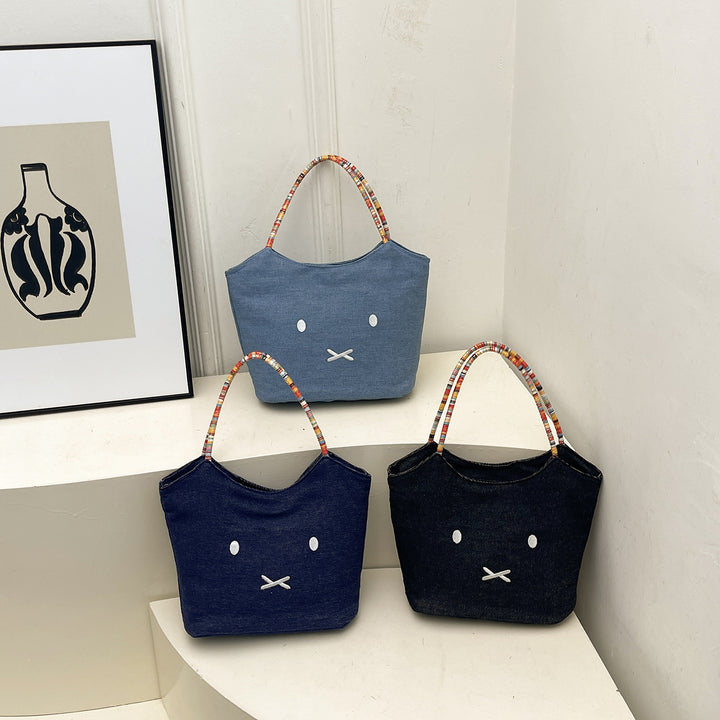 WoFun Character Print Tote Bag Stornfield