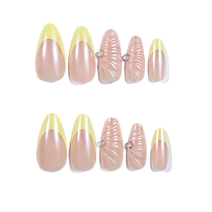 3D Decorative Acrylic Nail Enhancements Stornfield