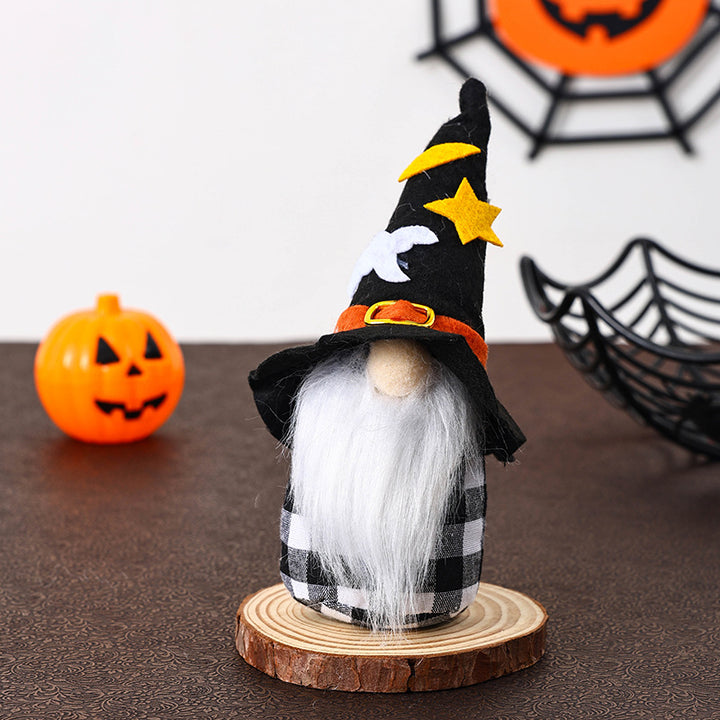 Decorative Halloween Gnome Figure Stornfield