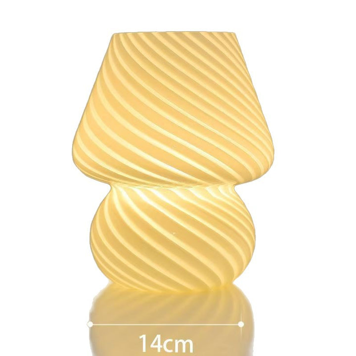 Decorative Swirl Table Lamp