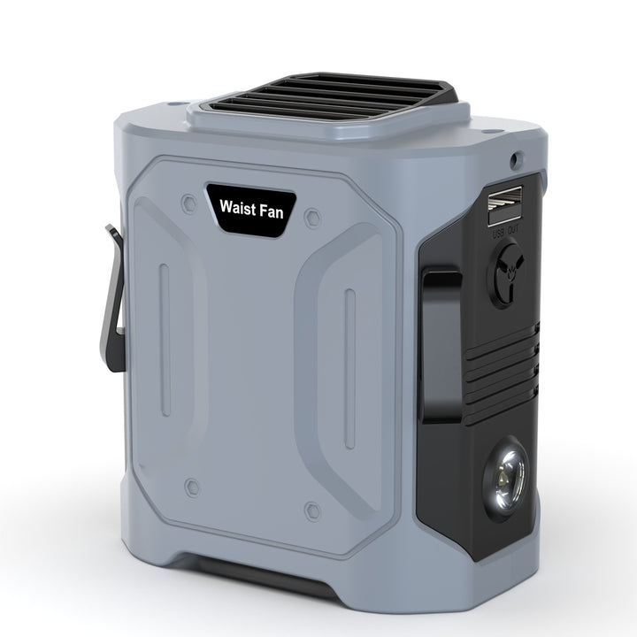 Men's Adjustable Waist-Mounted Cooling Fan Stornfield