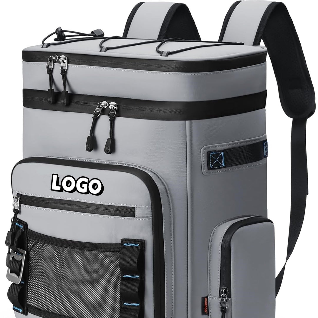 Unisex nan insulated food and cooler backpack with multiple compartments padded carrying straps and water-repellent coating Stornfield