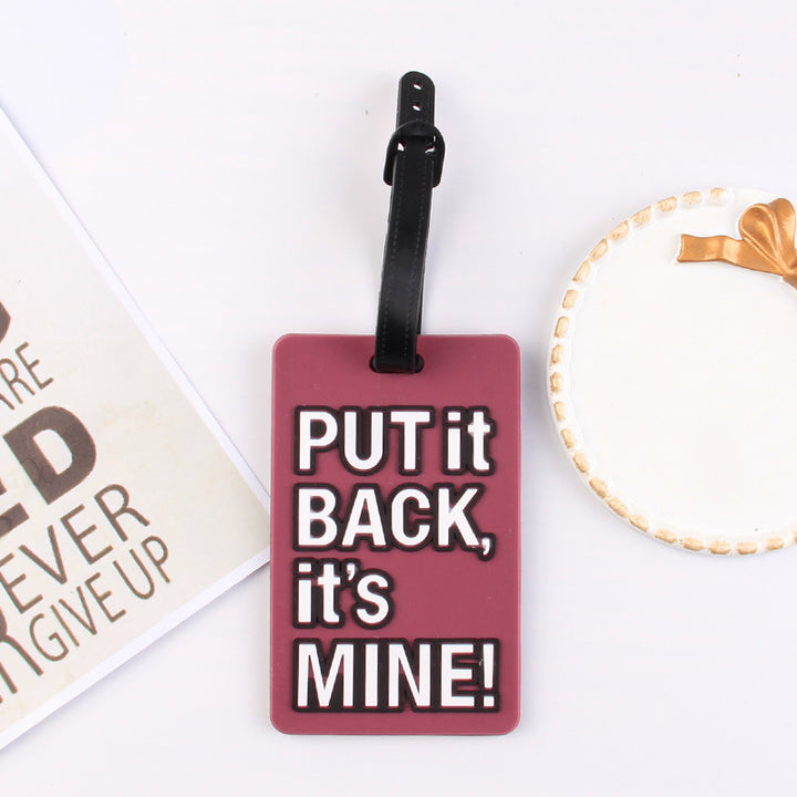 Creative Phrase Luggage Tag Stornfield