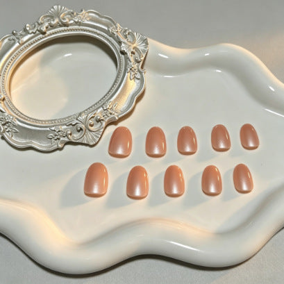 Natural Finish Press-On Nail Extensions Stornfield