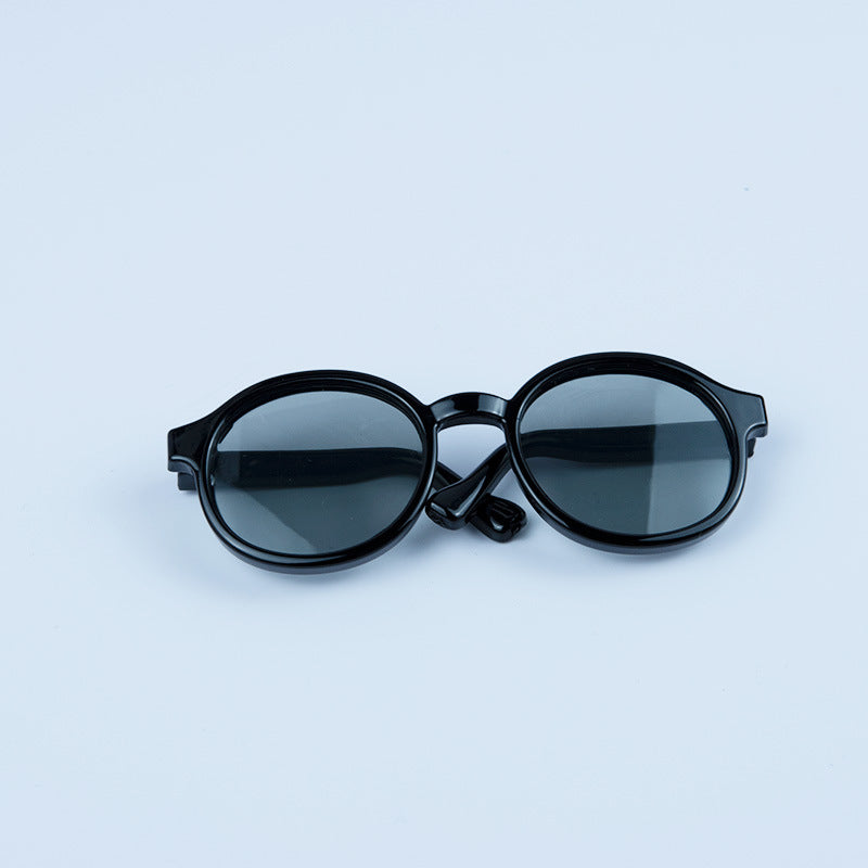 Vintage Style Clear Frame Glasses Stornfield