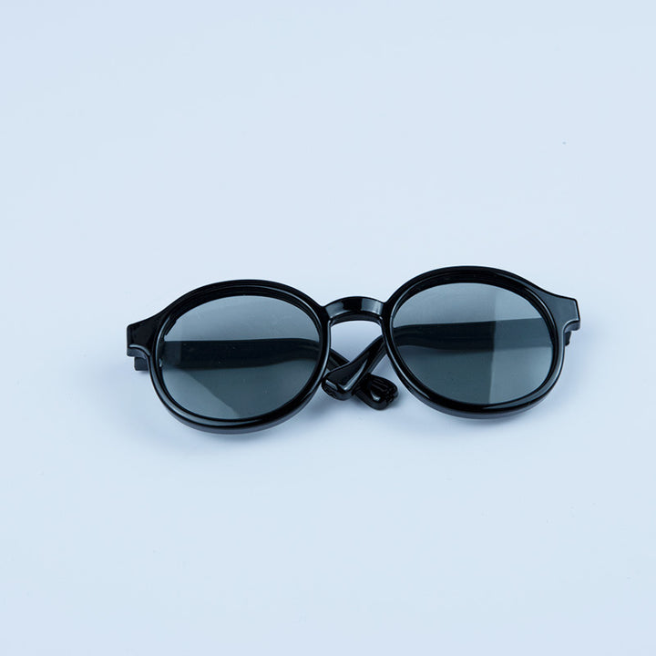 Vintage Style Clear Frame Glasses Stornfield