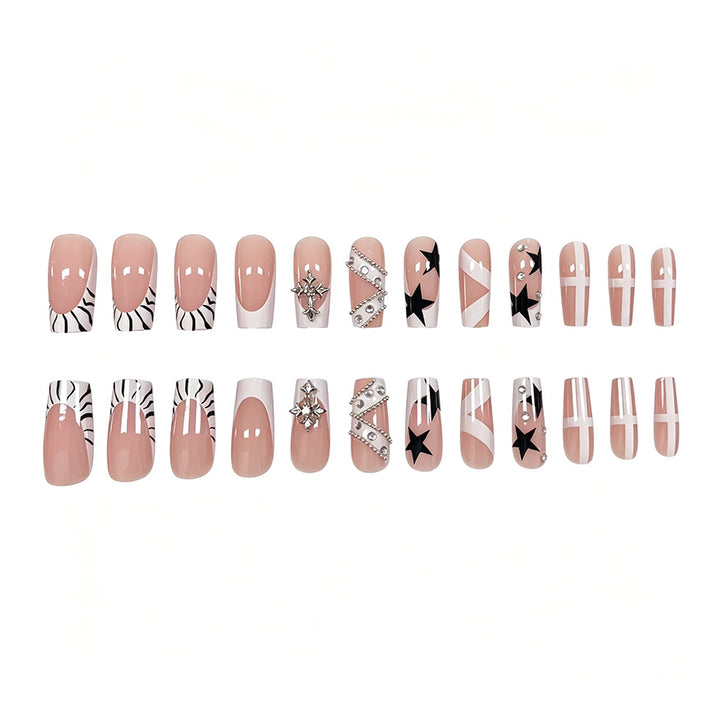 Artistic 3D Decorative Nail Art Enhancements Stornfield