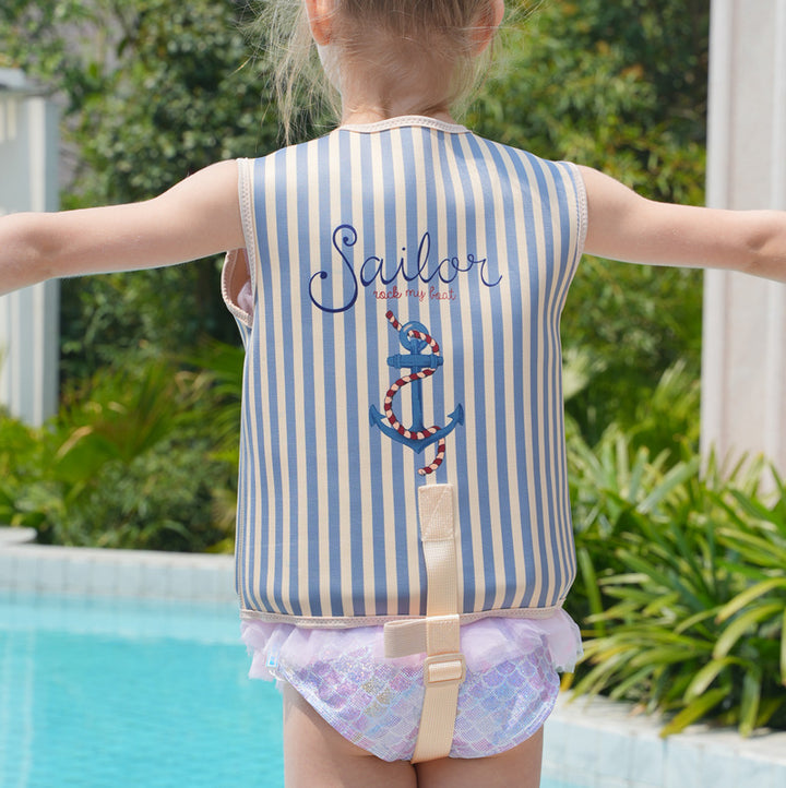 Striped Swim Safety Vest Stornfield