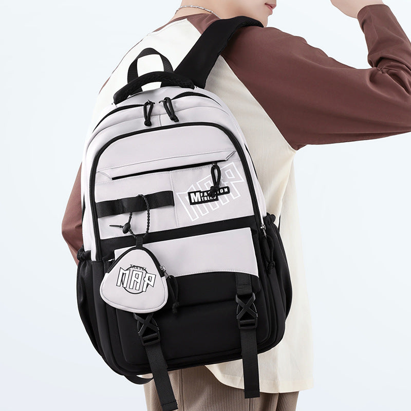 Multi-Purpose Urban Backpack with Enhanced Storage Stornfield