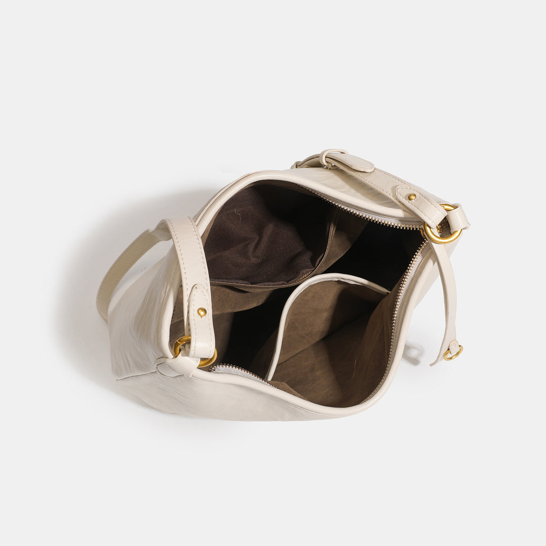 Stylish Soft Leather Hobo Bag