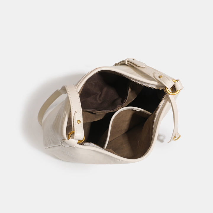 Stylish Soft Leather Hobo Bag