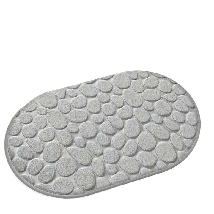 Soft Pebble Textured Bath Mat