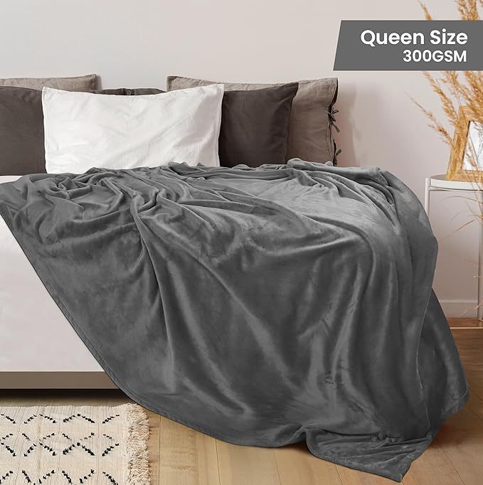 Ultra Soft Luxury Fleece Throw Blanket Stornfield