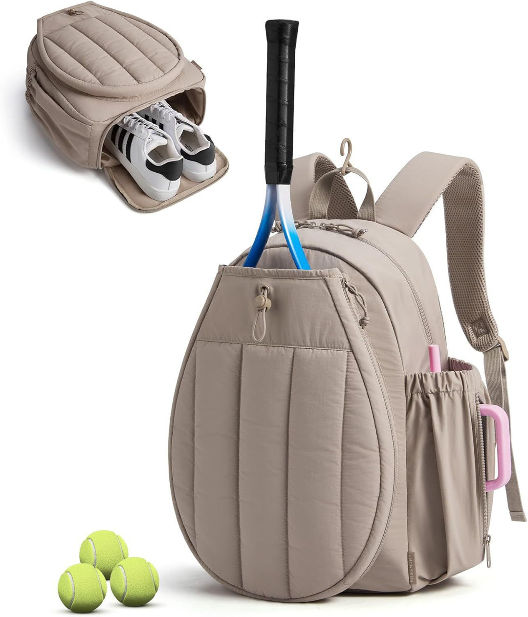 Tennis Racket and Shoe Backpack Stornfield