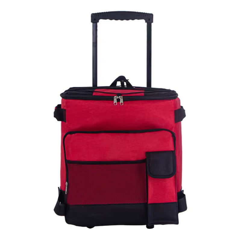 Ladies multifunctional cooler bag with trolley Stornfield