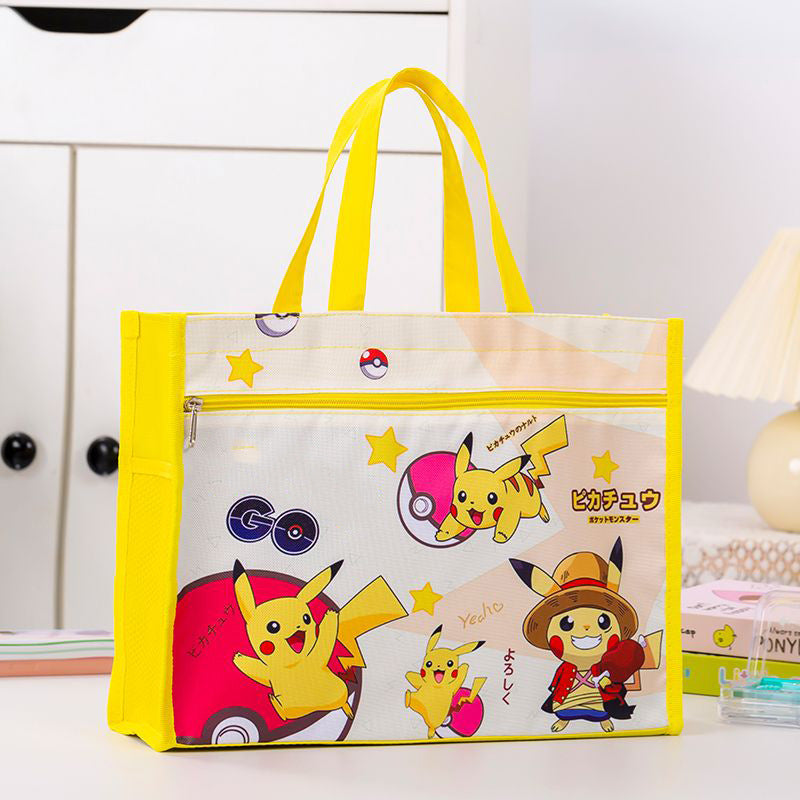 Cute Character-Printed Tote Bag Stornfield