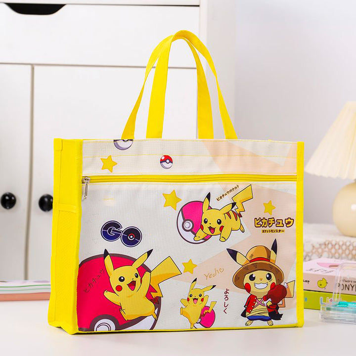 Cute Character-Printed Tote Bag Stornfield