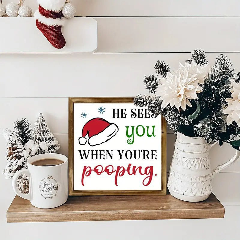 Festive Hot Chocolate Bar Sign