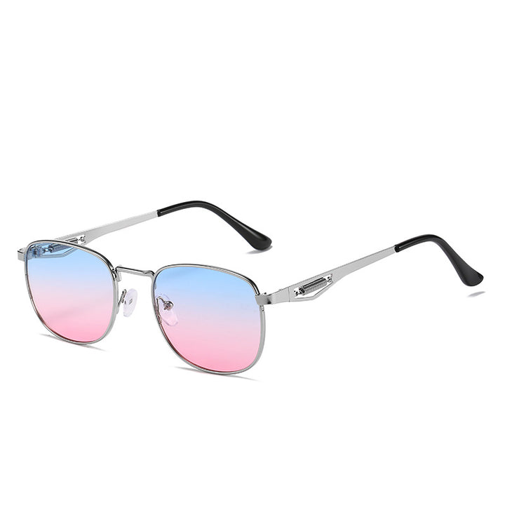 Ladies Fashion Pilot Sunglasses with High-Quality Metal Frame Stornfield