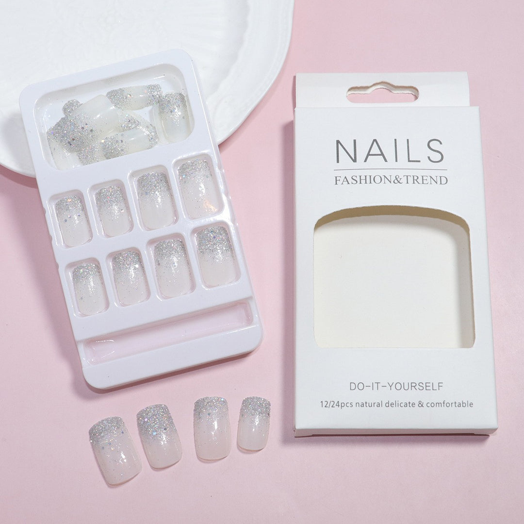 Glittery Nail Art Stornfield