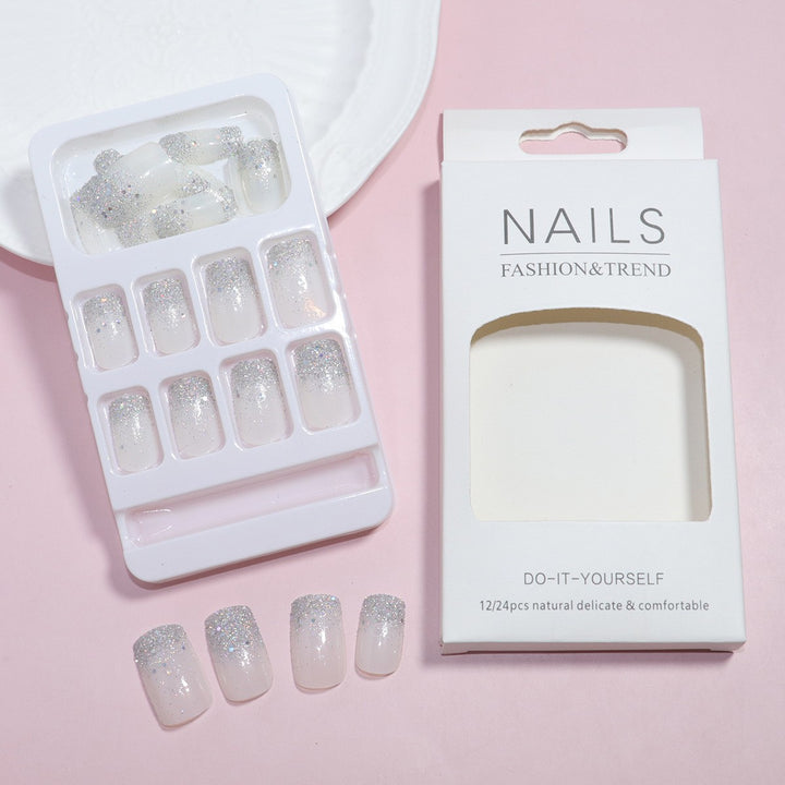 Glittery Nail Art Stornfield