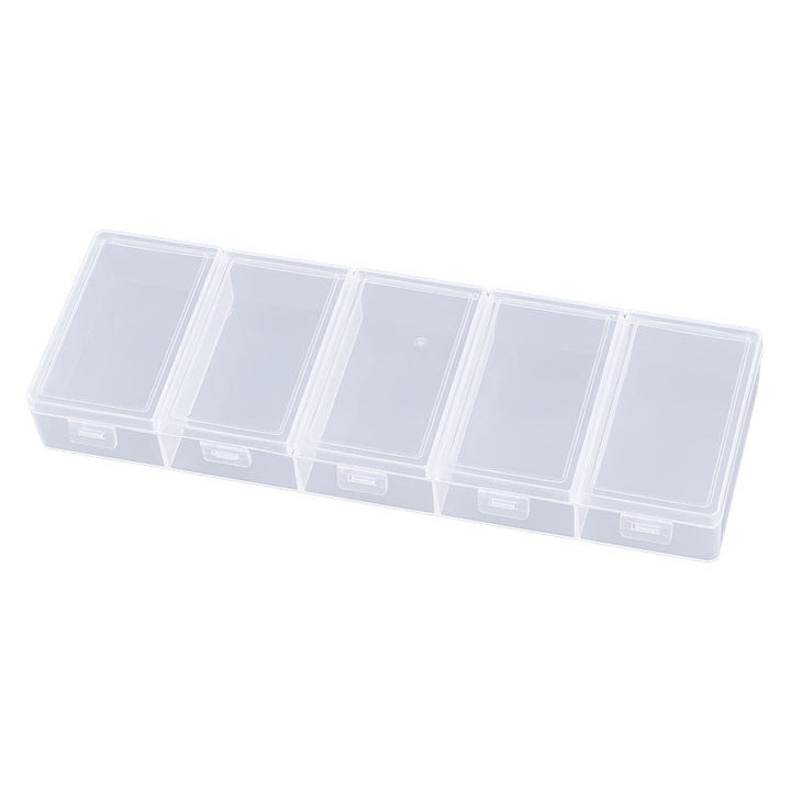Compartmentalized Organizer Box Stornfield
