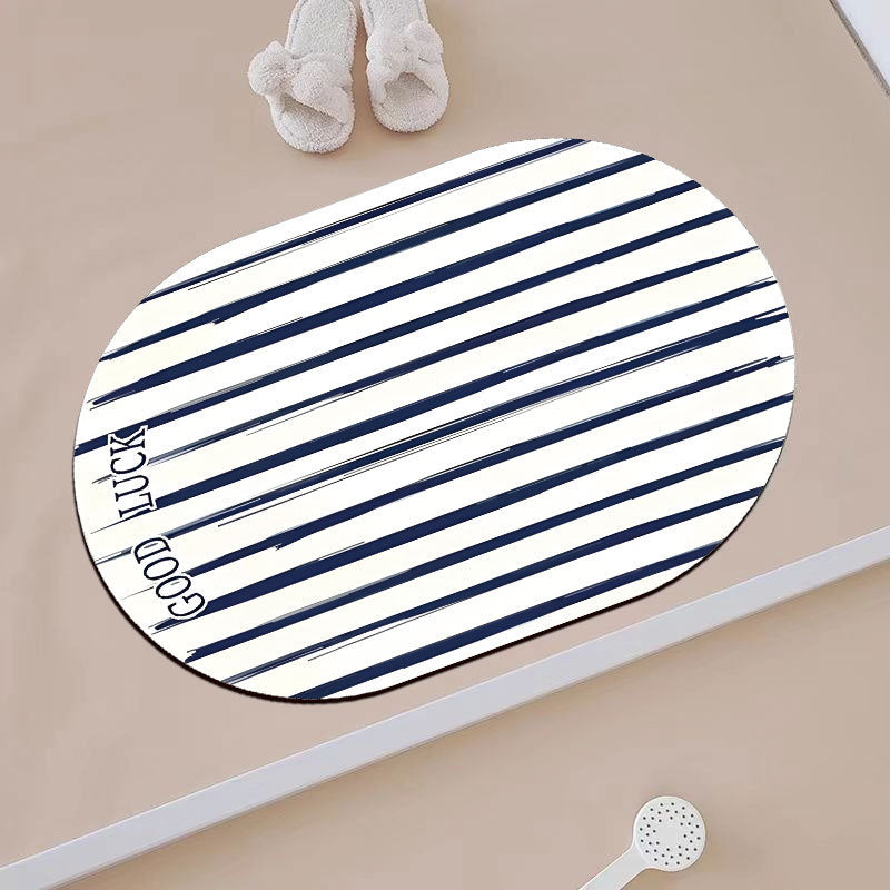 Stylish Motivational Bath Mat