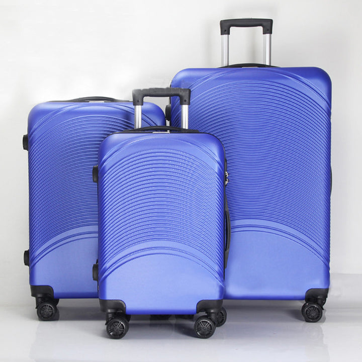 Unisex Premium Textured Hardshell Luggage Set Stornfield