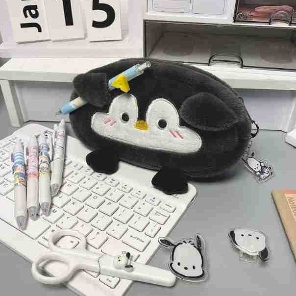 Cute Plush Pencil Case