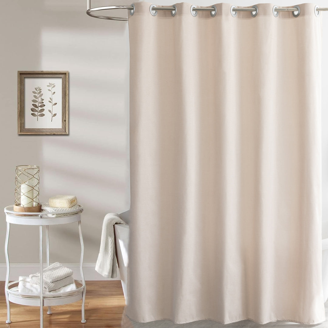 Premium Fabric Shower Curtain Stornfield