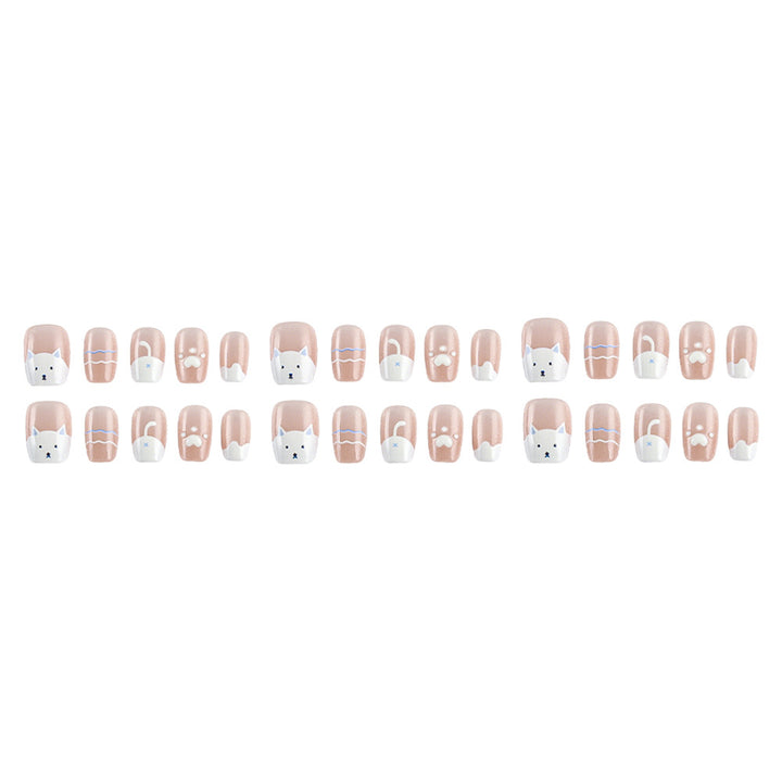 Artistic Themed Press-On Nail Art Stornfield