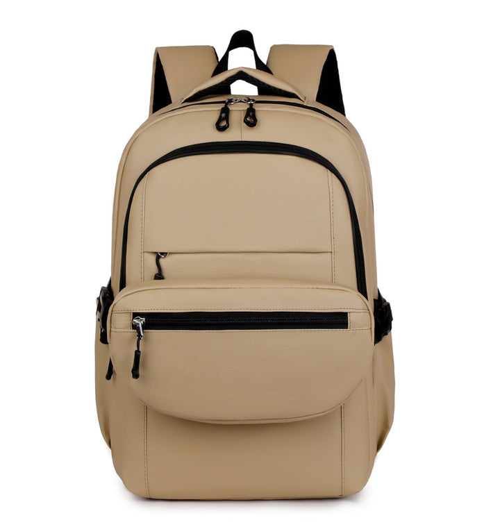 Multi-Functional Grid Design Backpack Stornfield